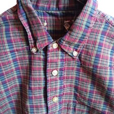 Vintage 1950s Tom Sawyer XS Mens 16 Boys Oxford Shirt  picture