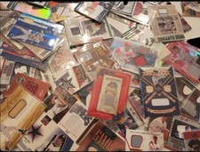 ESTATE SALE- Lot of 100 Old Unopened BASEBALL CARDS In packs.  SUPER BONUS picture