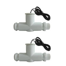 SS1 Float Switch L Shape Safe-T-Switch,for HVAC Drain Pan Outlet 2Pack picture