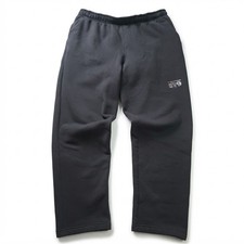 Mountain Hardwear Polartec Fleece Sweatpants Black Men's XL Heavyweight picture