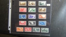 Stampsweis Italian Italy scarce scott 290-305 MNH set picture