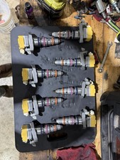 1999-2003 F250-f550 7.3 GB Brand 772-504 AD Diesel Fuel Injectors Set of  8 picture