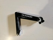 ITM Eclypse R Quill Stem Black Lightweight Steel 22.2mm, 25.4mm clamp, 150mm picture