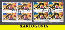 GREECE 1992, OLYMPIC GAMES BARCELONA, Greece France Joint ISSUES, XF, SEALED picture