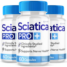 Sciatica Pro + Advanced Support Formula Maximum Strength Vitamin 180 Capsules picture