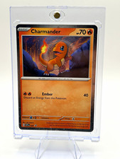 Pokemon Company Charmander 047 SV Scarlet & Violet Promo Cosmos Holo Eng 70HP picture