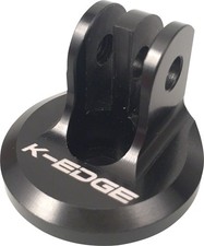 K-EDGE Aluminum Go Big GoPro Stem Top Cap Mount Black Hardware Included picture