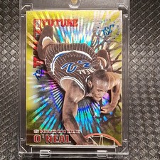 1994-95 Topps Stadium Club - Team of the Future Shaquille O'Neal #5 - FOIL  picture