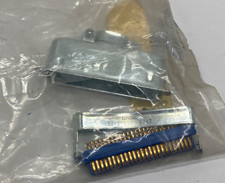 Amphenol I/O Male connector 50 contact kit 57-30500 with backshell picture