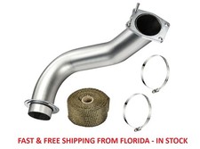3.5” Turbo Exhaust Pipe for 2017–2026 Chevy Silverado GMC Sierra 6.6L Diesel picture
