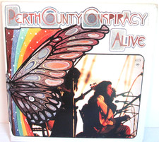 Perth County Conspiracy – Alive - 2 x Vinyl LP Record Album Canada Import 1971 picture