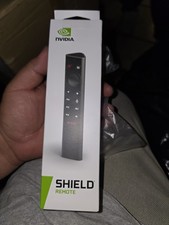 Nvidia Shield Remote; Voice Search, Motion-activated, Backlit Buttons, picture