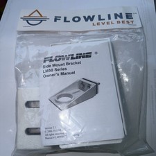 FLOWLINE LM50-1001 Side Mount Bracket,  2 In.  picture