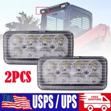 2Pcs 40W LED Work Lights Headlights For Kubota Skid Steer SVL V0511-53510 picture