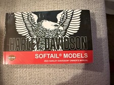 2023 Harley Davidson Softail Owners Manual picture