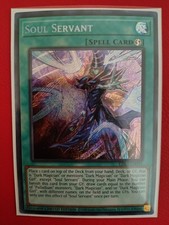 Yu-Gi-Oh Soul Servant - Legendary Duelists: Season 3 (LDS3-EN095) picture