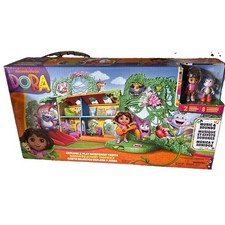 Nickelodeon Dora Explore & Play Rainforest Casita Playset Music & Sounds picture