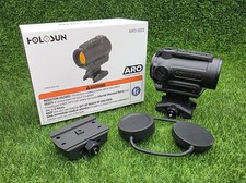 Holosun ARO Gold Dot 2-MOA Dot 22MM Reflex Optic Dot Sight, Black - ARO-GD2 picture