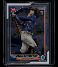 2024 Bowman Chrome Pete Crow-Armstrong #45 Rookie Chicago Cubs picture