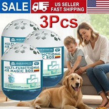 3X Indoor Air Purification Dust Removal Magic Box,Multi-functional Air Magic Box picture