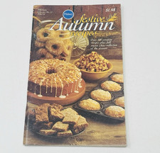 Pillsbury Festive Autumn Recipe Cookbook Book Booklet Vintage Over 100 Recipes picture