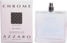 CHROME by Azzaro Eau de Toilette 3.4 oz 100 ml  for Men Testeur picture
