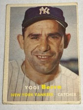 1957 Topps #2 Yogi Berra picture