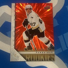 Sidney Crosby Retro Young Guns Red Outburst 25/25 | 2026-27 Upper Deck Series 1 picture