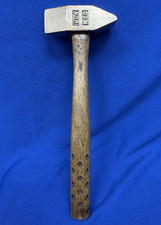 Vintage Ampco USA H60 Beryllium Brass Non-Sparking Scaling Hammer FREE S/H picture