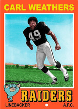 CARL WEATHERS 71### BUY 5 GET 1 FREE ### or 30% OFF 12 OR MORE DIDDY-CUSTOMS picture