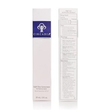 Skincare Circadia Light Day Sunscreen 2 oz Broad Spectrum SPF 37 Fast absorbing picture