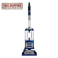 Shark Navigator Lift-Away Deluxe Upright Vacuum NV360 Blue Bagless HEPA picture