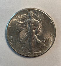 1945-P Walking Liberty Half Dollar picture