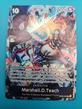 Marshall.D.Teach (093) (English Version 2nd Anniversary Set) OP09-093 One Piece picture