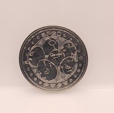 Pokemon Vintage Battle Coin Metal Meiji  1998 from Japan Exeggcute picture