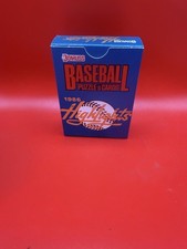 1986 Donruss HIGHLIGHTS Complete Factory Sealed Set Bo Jackson Mattingly picture