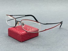 NOS WEST 99309 Women’s Vintage Eyeglasses Frame Made in Italy picture