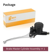 Front Brake Master Cylinder 9/16 Bore for Honda CB300 360 450 CB500 CB550 CB750 picture