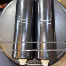 NEW 2 Unused EPCOS B43584-S6608-Q2 Inverter Aluminum Electrolytic Capacitors picture