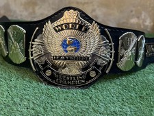 New Winged Eagle Wrestling Championship Belt 6mm Diecasted Adult Size new title picture