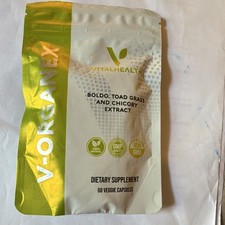VitalHealth V-Organex Hepatic Detoxification Dietary Supplement 60 Capsules picture