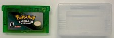 GBA Pokemon Emerald Version (Game Boy Advance, 2005) Cartridge Game USA Tested picture