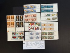 US Scott #2027-30, 36-38, 47-50, 54-62, 80, 91 MNH Plate Blocks SCV $ 2095 picture
