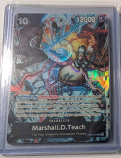 2nd Anniversary One Piece Marshall D. Teach (093) OP09-093 LP picture