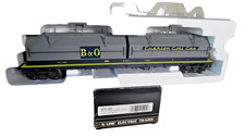 K-Line K676-1092 B&O Scale 0 Classic Coil Freight Car -LN picture
