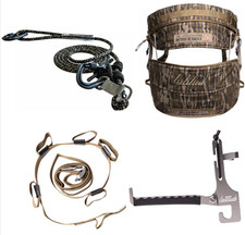 Latitude Method 3 XL Mossy Oak Bottomland With 8mm Linesman BITE Gear Strap New picture