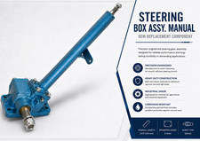 Manual Steering Box Assembly SBA334010510 Fits New Holland Tractor picture