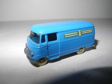 VINTAGE WIKING 1:87 MERCEDES L319 KASTEN WAGEN MILCHSYMBOL 407/1 MINT 1959-63 picture