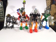 Lego 2002 Bionicle Toa Nuva Lot Set of 4 - Parts picture