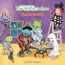The Night Before Halloween - Paperback By Natasha Wing - GOOD picture